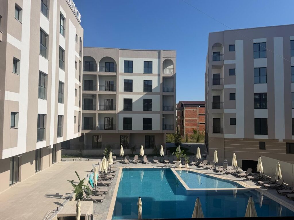 🏖️ SHITET APARTAMENT 1+1 | REZIDENCA ORIENTAL – GOLEM 🌴✨