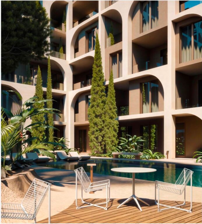 EXCLUSIVE ! Apartament 1+1 për shitje në Lunarch Residence Mali i Robit !