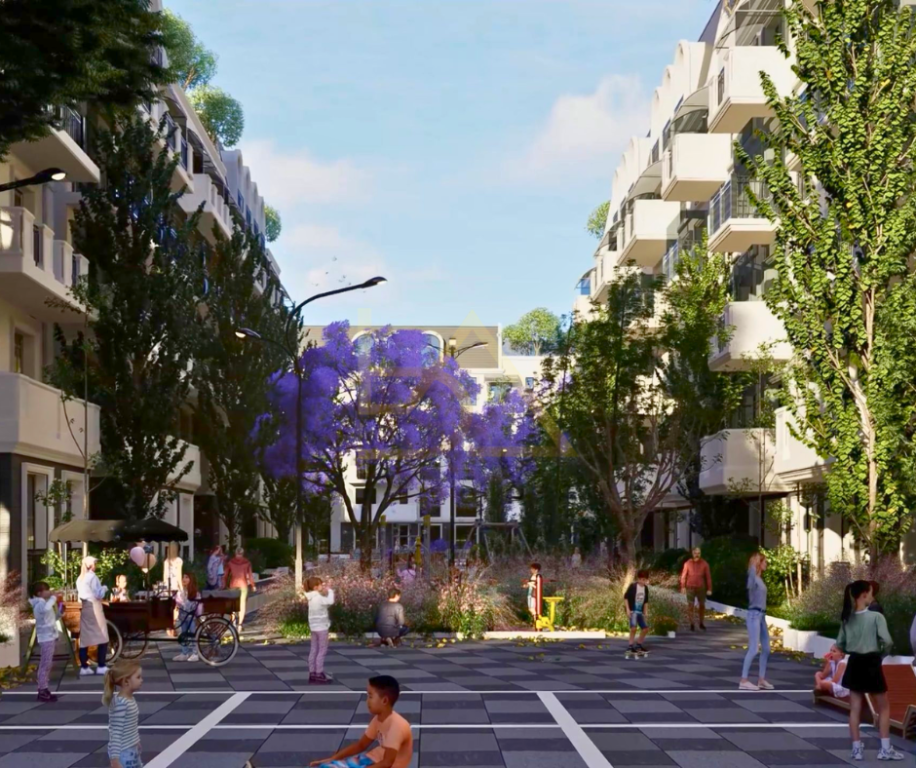 SHITET APARTAMENT 1+1 – KOMPLEKSI TIRANA CIELO, MJULL-BATHORE