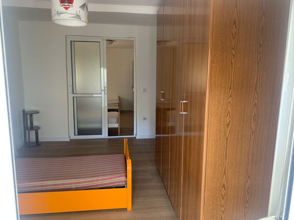 Apartment 2+1 for rent is given at Fortuzi Street, Mine Peza Street, Zogu i Pare Boulevard.