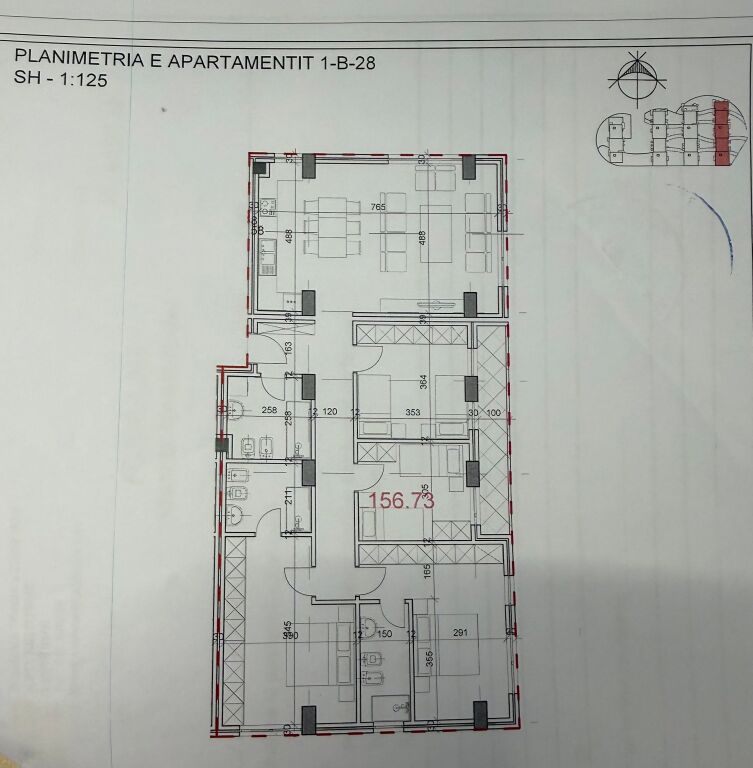 🏡 SHITET APARTAMENT 4+1 – KODRA E DIELLIT 2