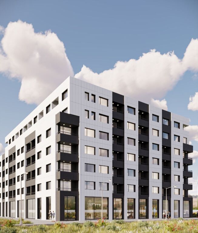 Apartament 2+1+2WC+Verande ne Shitje ne Paskuqan, Shume Prane Unazes  ID 5393