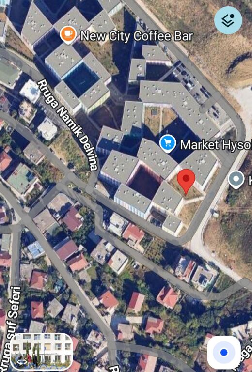 SHITET APARTAMENT 1+1 – KOMPLEKSI MANGALEM 21 ne Ali Dem