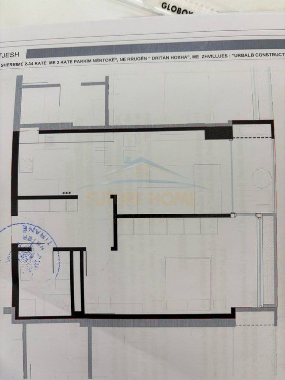 In vendita, Appartamento 1+1, "Lion Park 2"