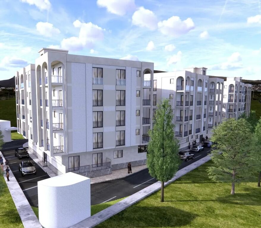 🏖️ SHITET APARTAMENT 1+1 | REZIDENCA ORIENTAL – GOLEM 🌴✨