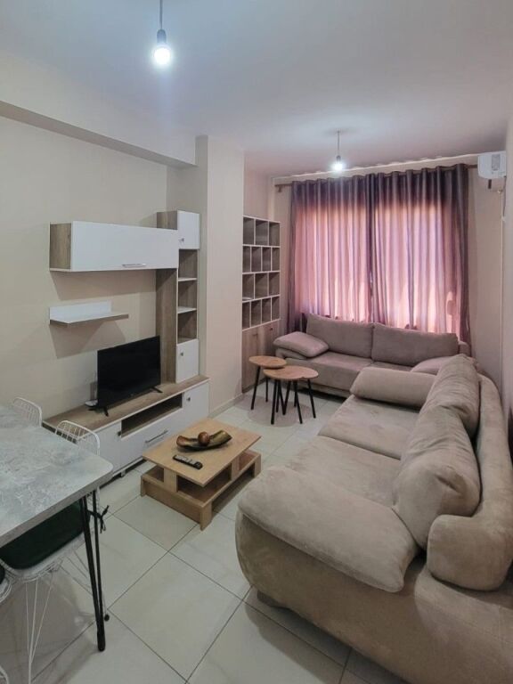 Apartment 1+1 for rent at Kompleksi Fratari, Astir, Yzberisht, Unaza e Re, Kashar.