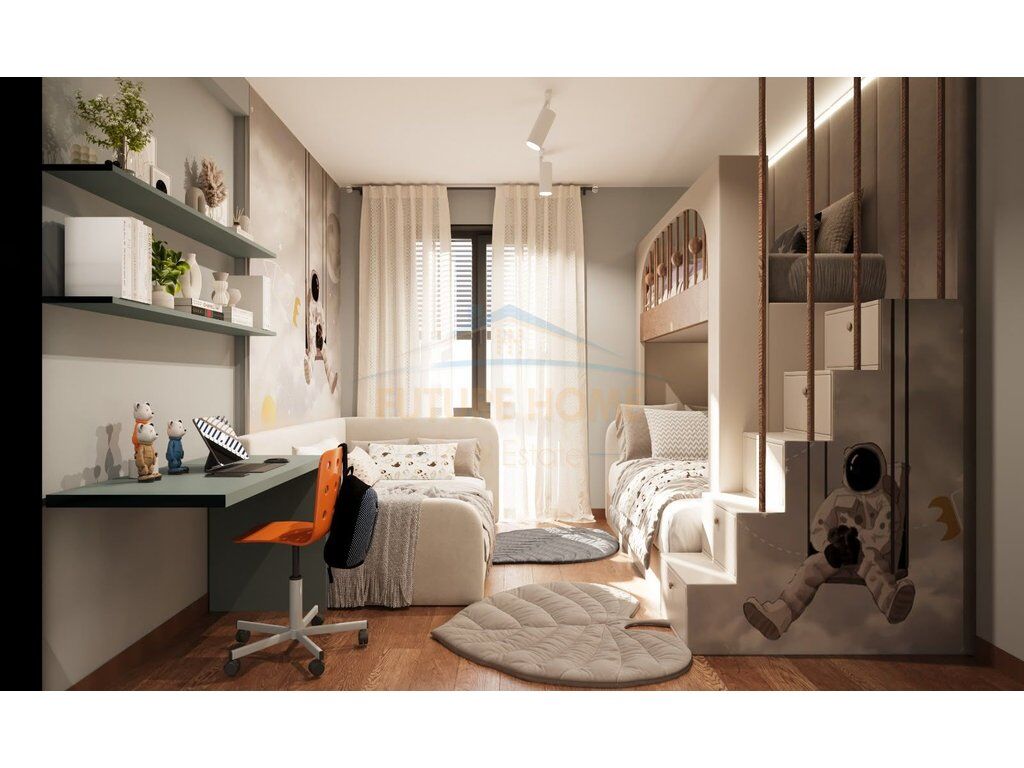 Affitto, Appartamento 2+1+2, Lago Secco, Tirana