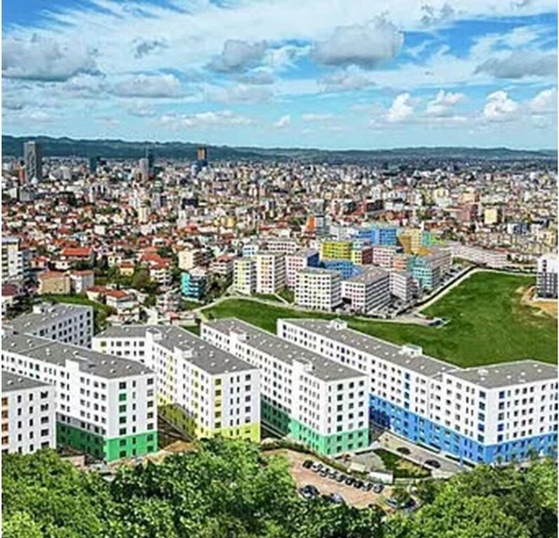 SHESIM APARTAMENT 2+1+2, KOMPLEKSI KAIMI