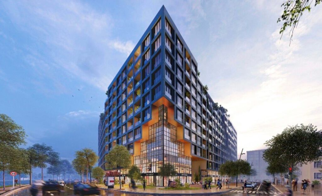✨ Shitet Apartament 1+1 📍Golden Gate, Ali Demi