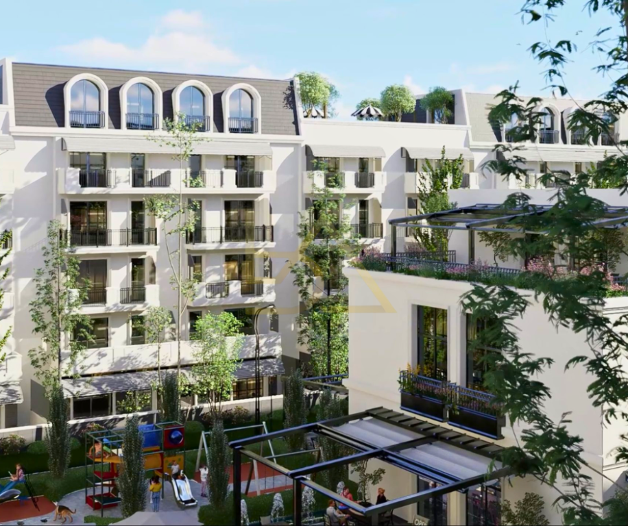 SHITET APARTAMENT 1+1 – KOMPLEKSI TIRANA CIELO, MJULL-BATHORE