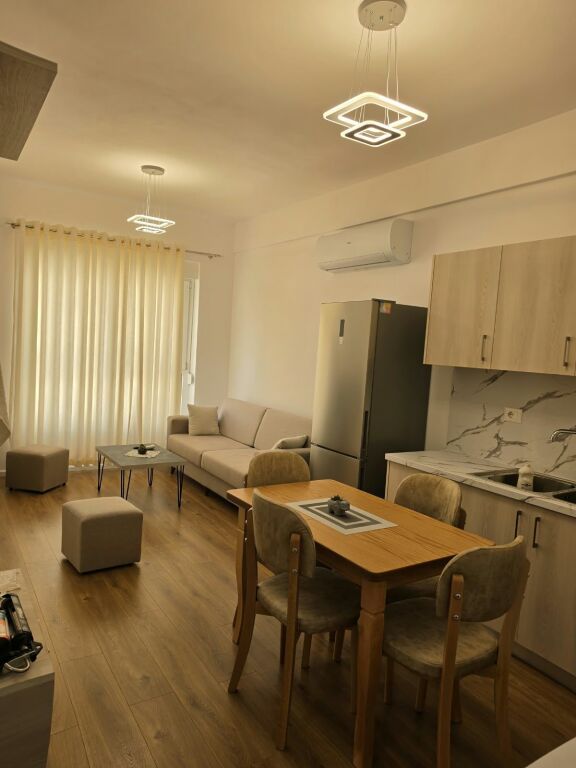 🏡 Apartment 1+1 for rent  📍Ali Demi, Mangalem Complex 💰 Price: 45,000 Lek/Month