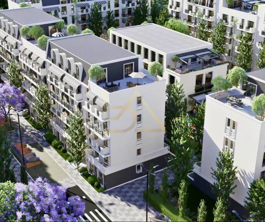 SHITET APARTAMENT 1+1 – KOMPLEKSI TIRANA CIELO, MJULL-BATHORE