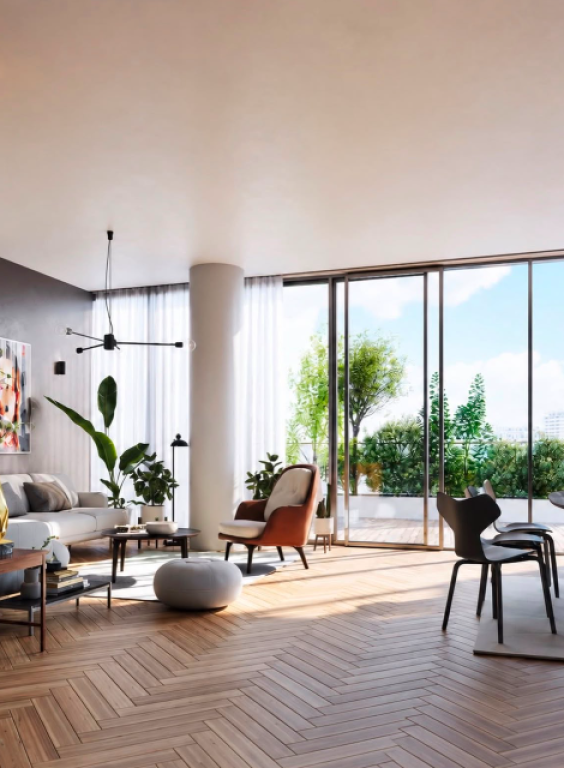 SHITET APARTAMENT 2+1 | EKSPOZITA BUILDING