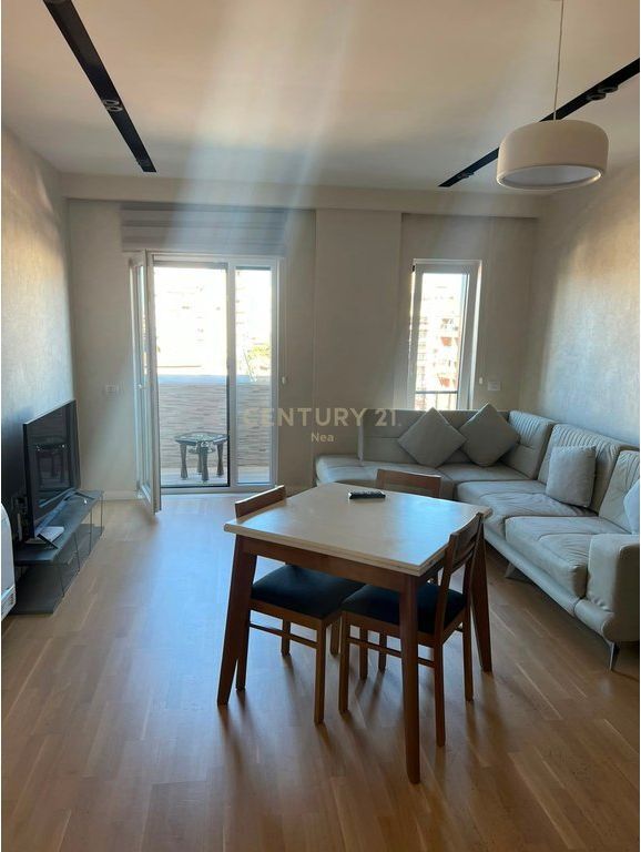 Apartament 1+1 Me Qira në Hipoteka, Tiranë - 870€ | 65 m² 870 € /Muaj 80,000 Lekë /Muaj