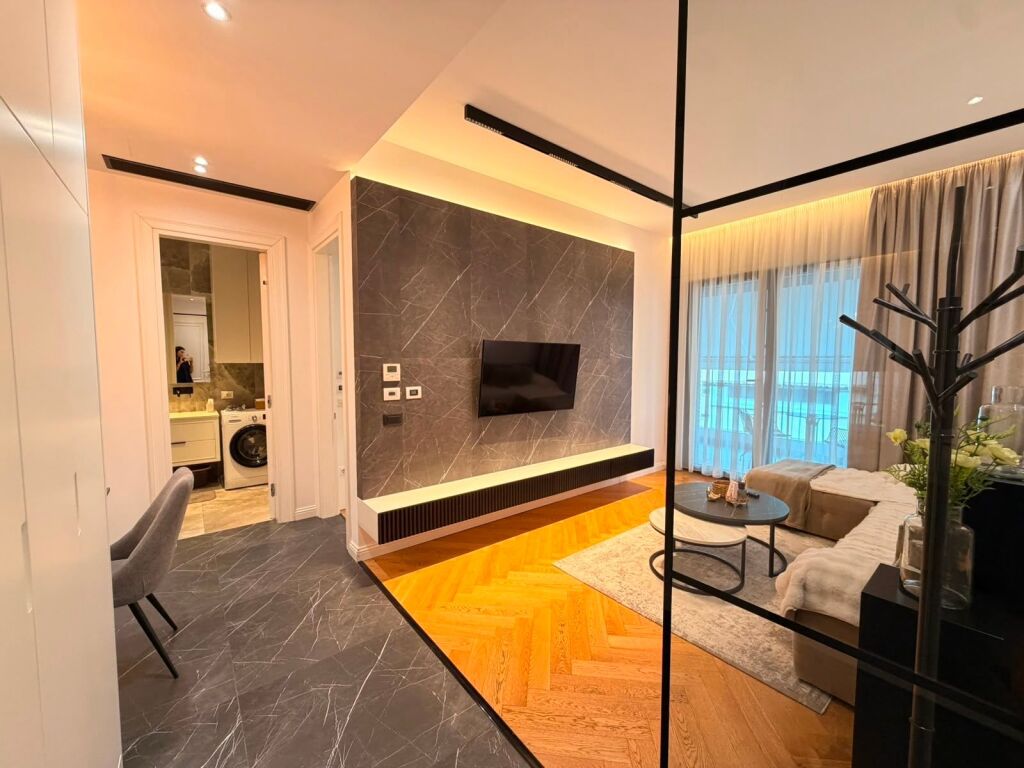 Apartament 1+1+🅿️ per qira, Kompleksi Delijorgji