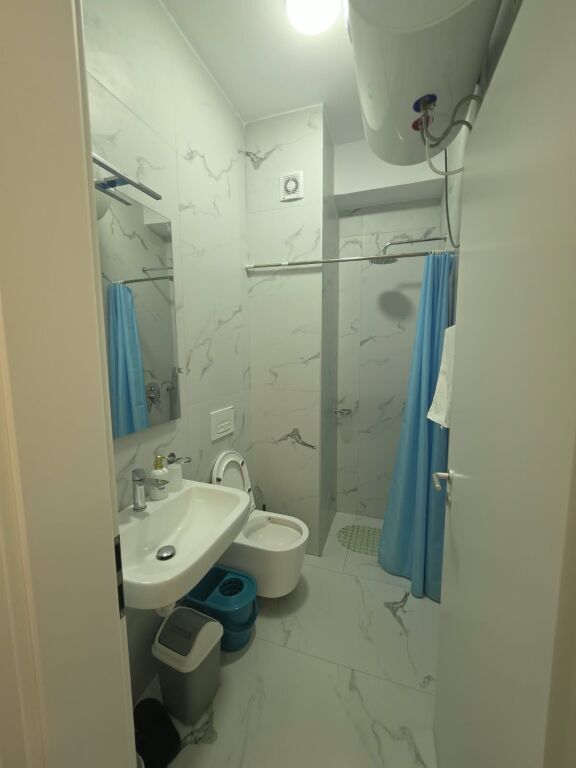 🏡 Apartment 1+1 for rent  📍Ali Demi, Mangalem Complex 💰 Price: 45,000 Lek/Month