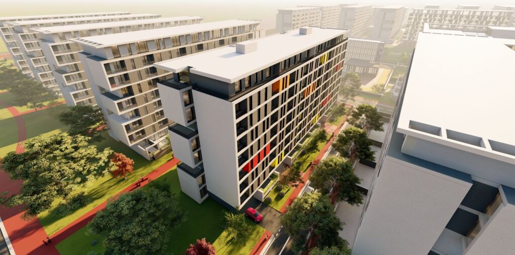 Apartament 1+1 per shitje tek Univers City