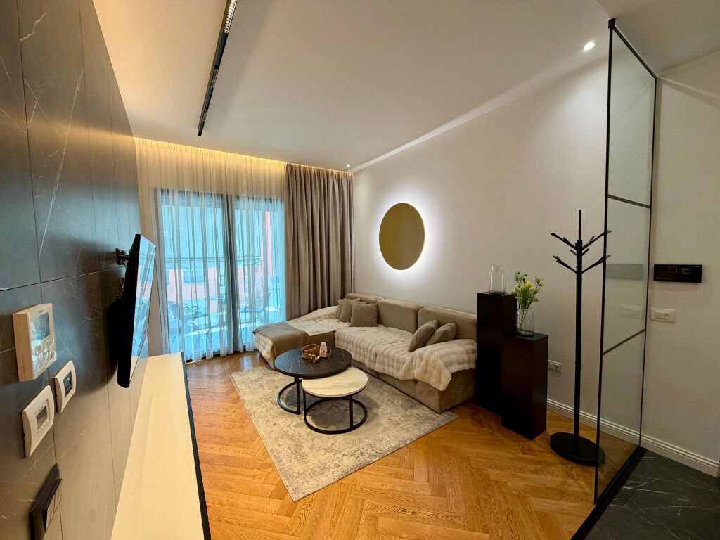 📣 SUPER RENT Apartment 1+1 With Parking 📍 Deliorgji Complex 🛣️ “Kavajes” Street ✨