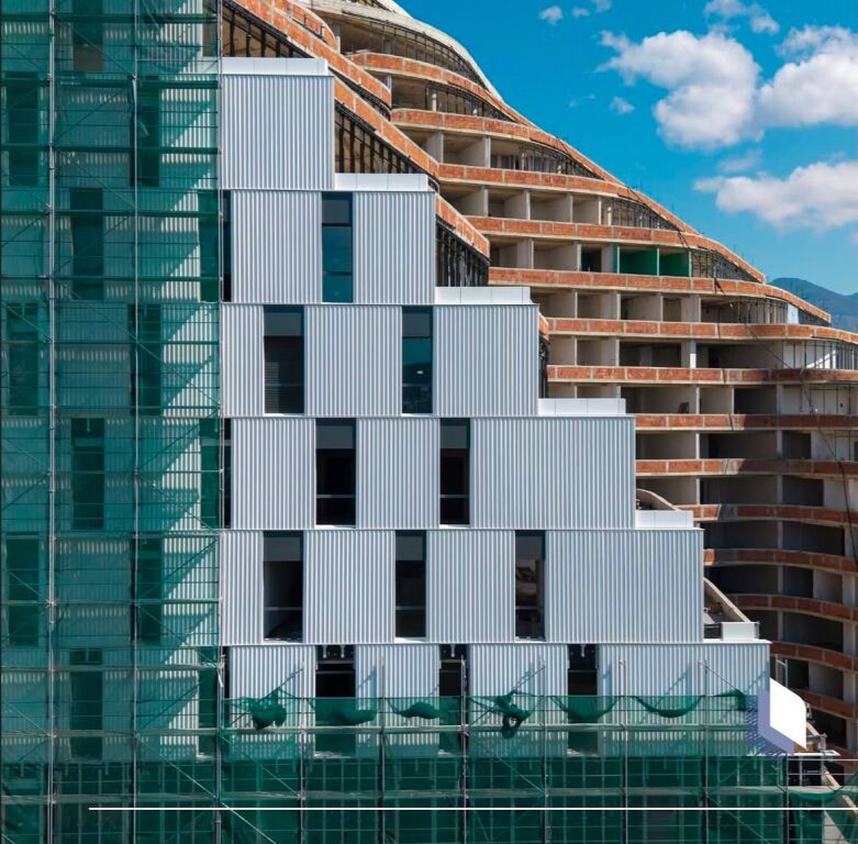 SHITET APARTAMENT 2+1 | EKSPOZITA BUILDING