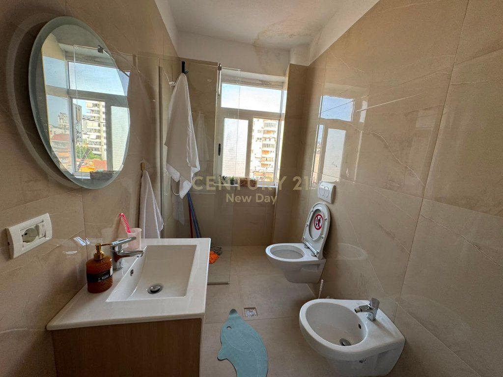 Apartment 2+1 For Rent on the Main Boulevard, Durrës - 500€
