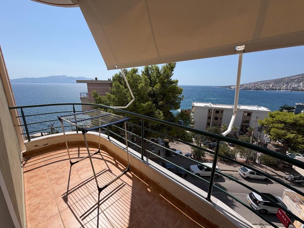 SARANDË, SHESIM APARTAMENT 2+1 ME PAMJE NGA DETI + POST PARKIMI + DEPO