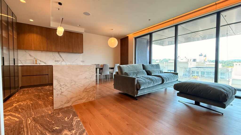 2+1 apartment for rent near Air Albania stadium