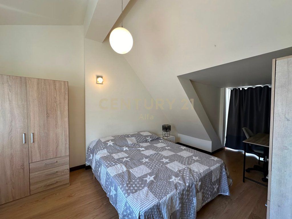 Duplex 4+1+ Parking for Rent at Residence 'Kodra e Diellit 1"!
