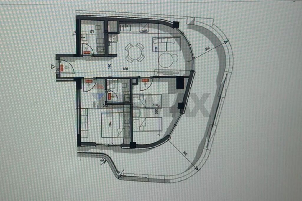 Appartamento 2+1+2 in Vendita Centaurea Residence, Lago Asciutto