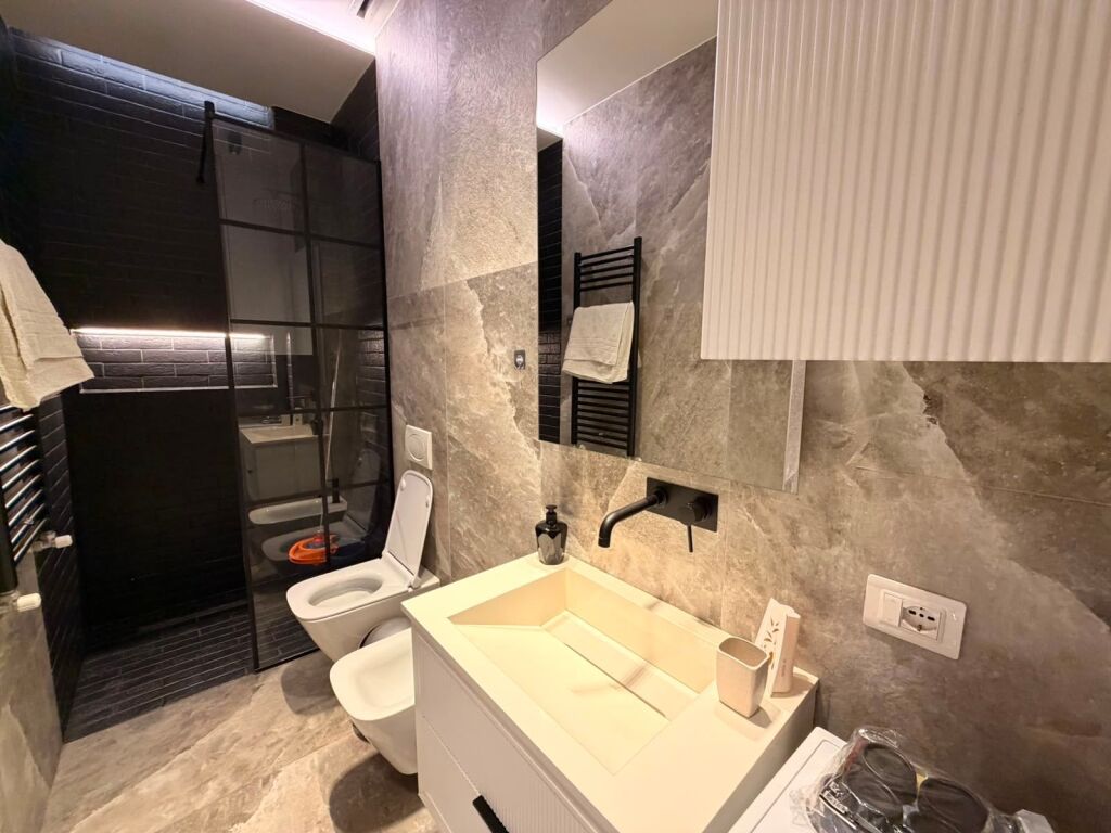Apartament 1+1+🅿️ per qira, Kompleksi Delijorgji