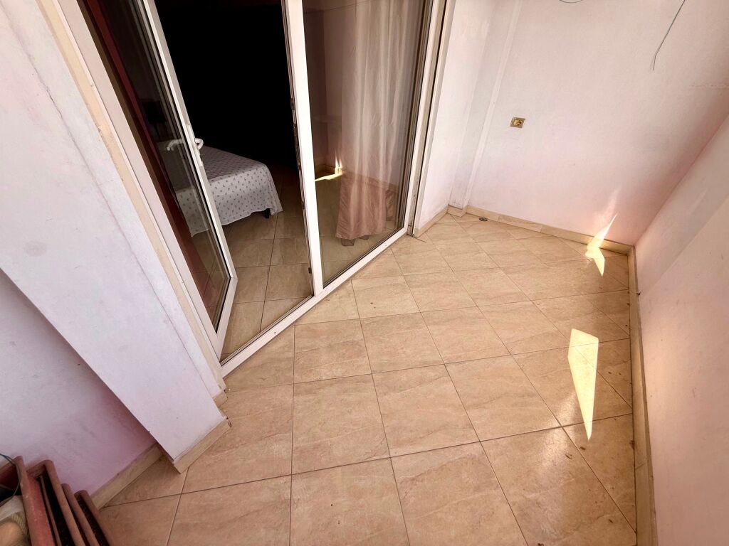📣 RENT Apartment 1+1 📍 Siri Kodra Street, Inside the Small Ring, Near “Xhangolli” Market ✨  🏢 New Building 📐 6th Floor (With Elevator) 🔹 2 Balconies 🛋️ Furnished  💶 Price 60,000 Leke/Month