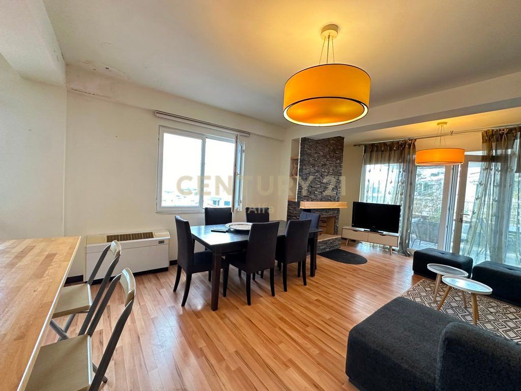 Duplex 4+1+ Parking for Rent at Residence 'Kodra e Diellit 1"!
