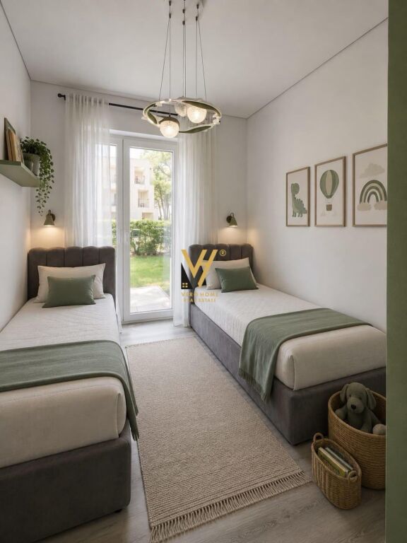 SHITET APARTAMENT 2+1+VERANDE TE GJIRI I LALZIT 420.000 EURO