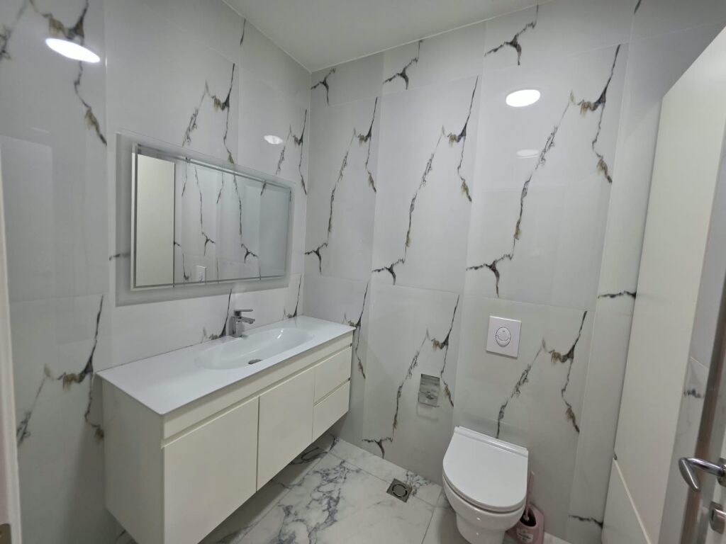 📣 FOR RENT 🏡 Super Apartment 2+1+2+Parking  📍Astir 🛣️ Veli Dedi Street   🏢 6th Floor (with elevator)  🛋️ Furnished  📐 Area: 130 m² 🚗 Parking Spot included  🌿 2 balconies | 2 bathrooms   💰 Price: 70,000 Lek/Month