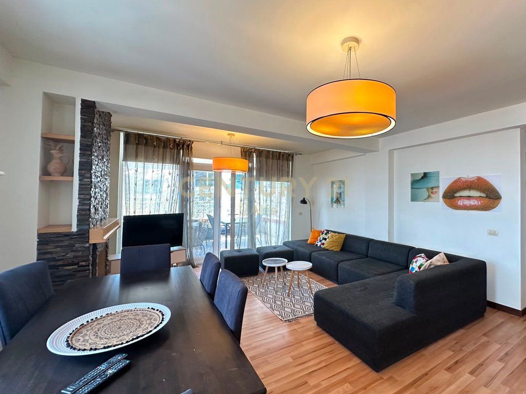Duplex 4+1+ Parking for Rent at Residence 'Kodra e Diellit 1"!

