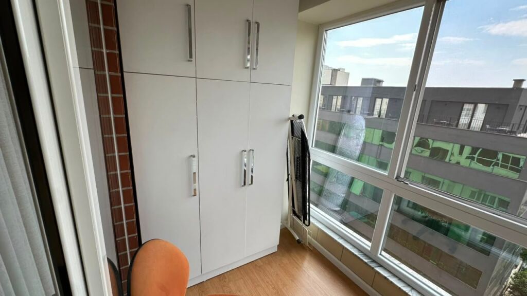 Apartment 2+1 for rent near the Train Station