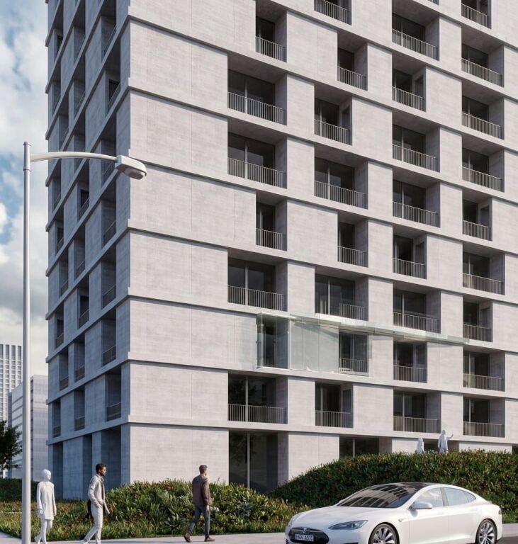 Shitet apartament 2+1 tek Astir Residence 2 , Astir , Yzberisht .