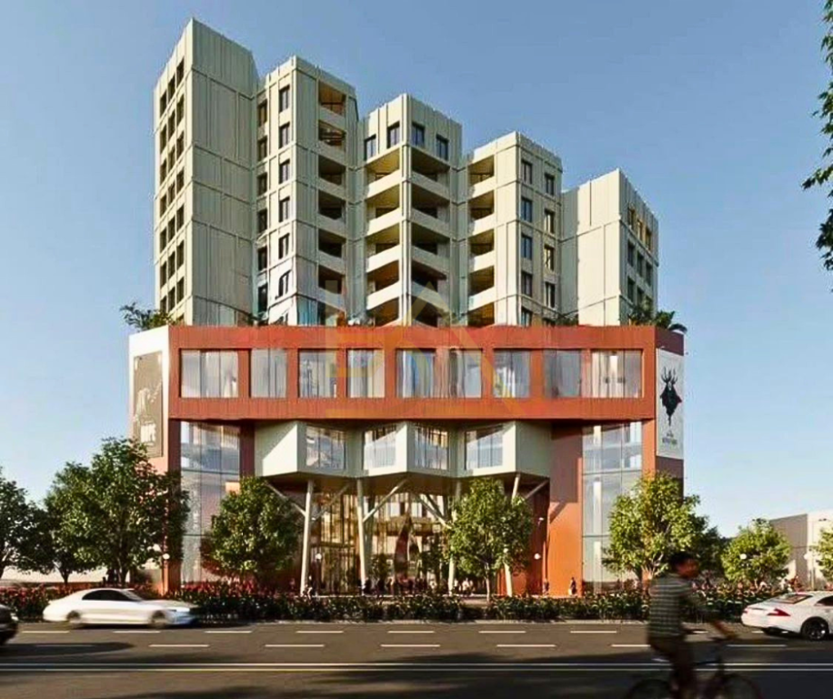 SHITET APARTAMENT 1+1 – COLONNADE RESIDENCE