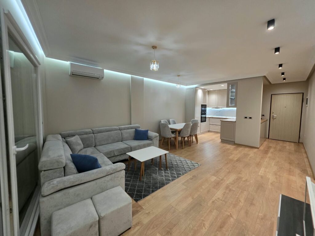 📣 FOR RENT 🏡 Super Apartment 2+1+2+Parking  📍Astir 🛣️ Veli Dedi Street   🏢 6th Floor (with elevator)  🛋️ Furnished  📐 Area: 130 m² 🚗 Parking Spot included  🌿 2 balconies | 2 bathrooms   💰 Price: 70,000 Lek/Month