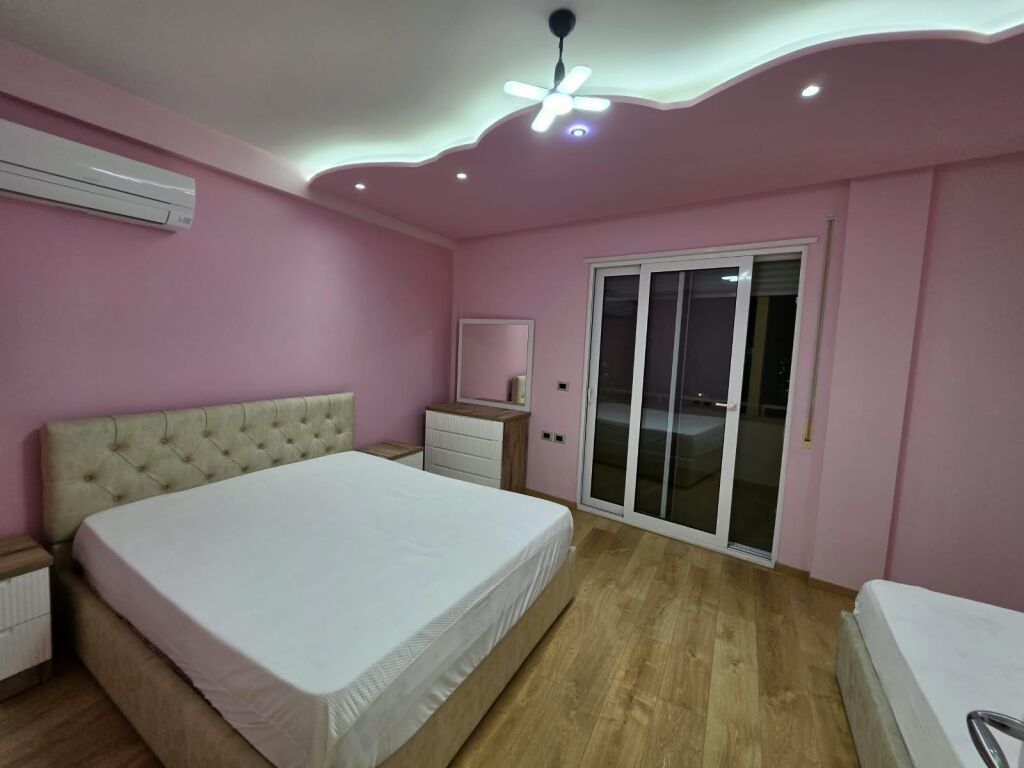 📣 FOR RENT 🏡 Super Apartment 2+1+2+Parking  📍Astir 🛣️ Veli Dedi Street   🏢 6th Floor (with elevator)  🛋️ Furnished  📐 Area: 130 m² 🚗 Parking Spot included  🌿 2 balconies | 2 bathrooms   💰 Price: 70,000 Lek/Month