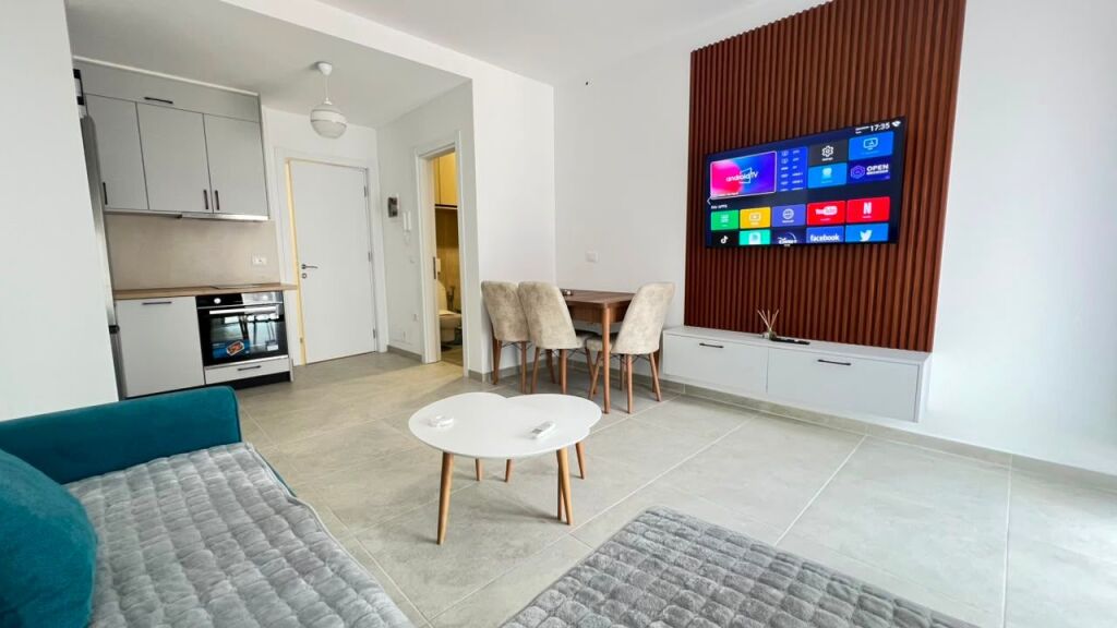 Apartament 1+1 per qira tek Don Bosko