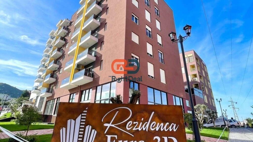 Ne Selite, Tek Residenca Euro 3D, Jepet Me Qira Apartament 2+1 I Mobiluar !!!