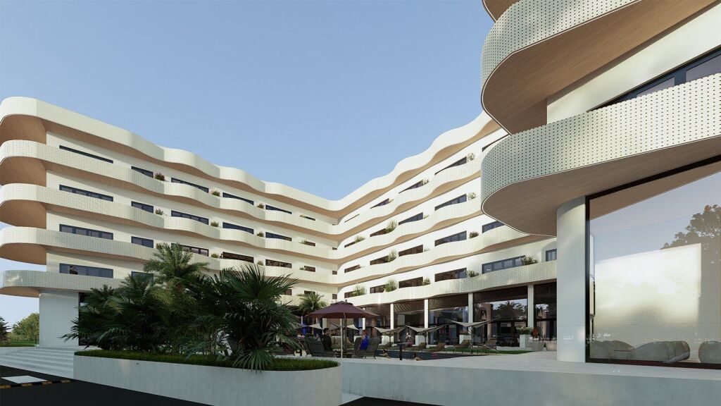 Apartament 1+1, 62 m² – Ramada Residences by Wyndham, Qerret (B331)