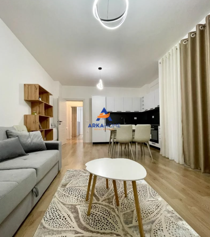 JEPET APARTAMENT 1+1+ANEKS+BALLKON ME QERA "PASKUQAN, REZIDENCA ALBULENA" 42.000 LEKE