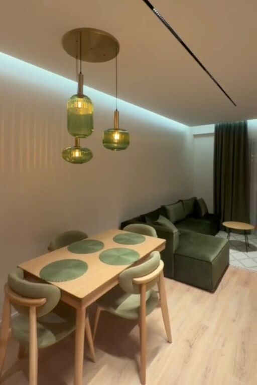 Apartment 1+1 for rent at Complex E-88, Lapraka, Dritan Hoxha Street, former Customs, Blackbird.