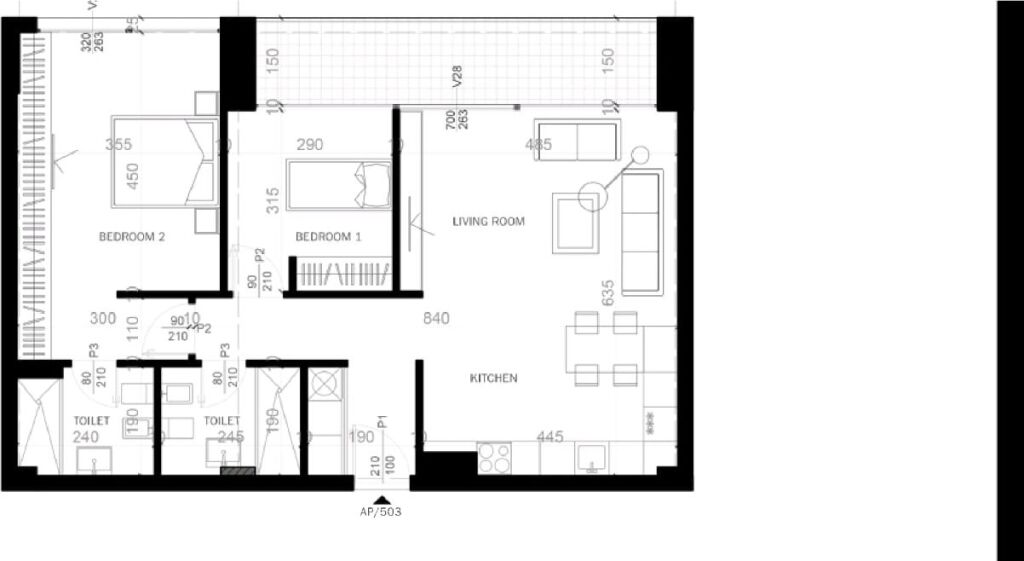 Apartment 2+1+2 for sale at Grow Green Residence, Sauk.