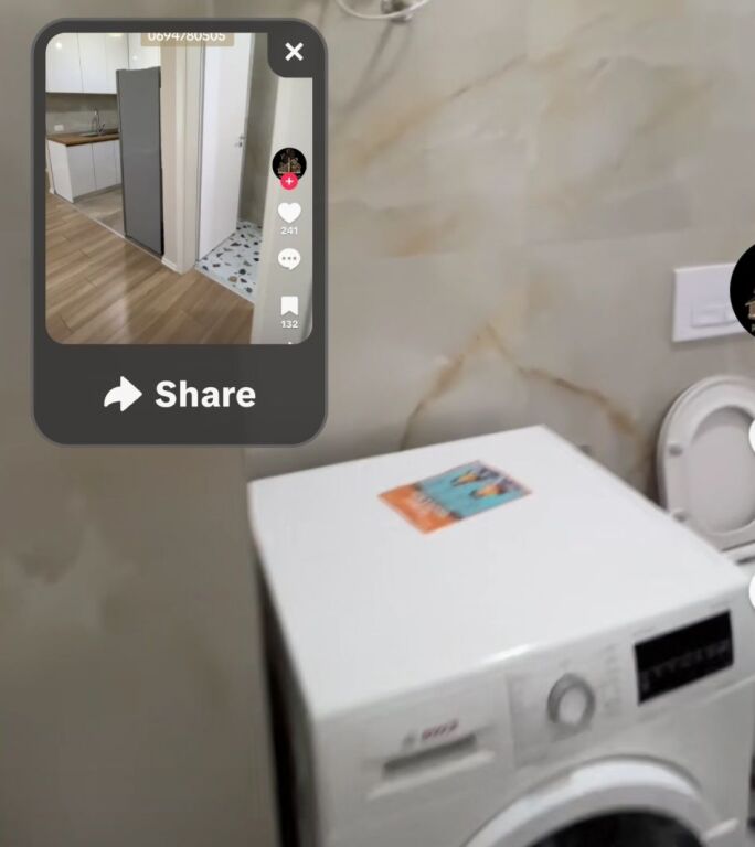 SHITET APARTAMENT 1+1 – KOMPLEKSI MANGALEM 21 ne Ali Dem