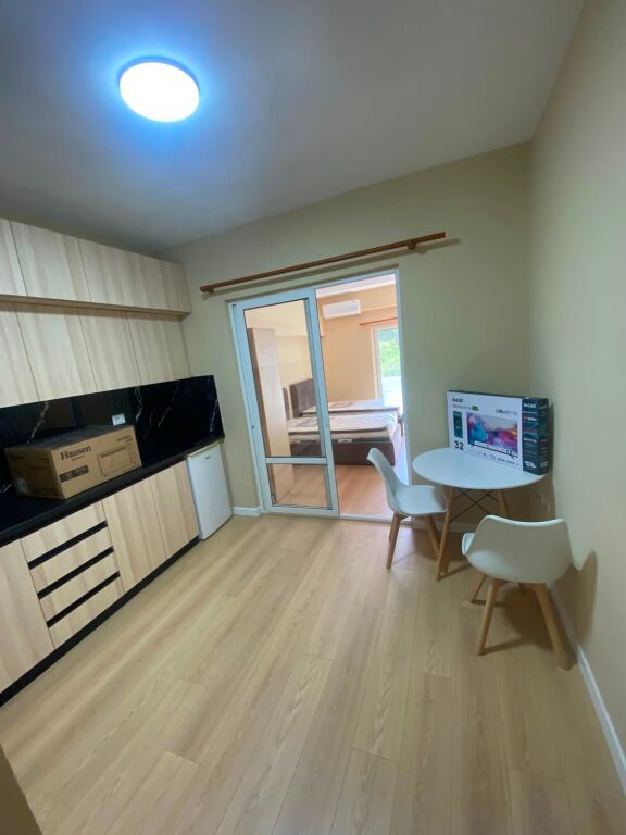 Studio apartment converted into 1+1 near the Civil Engineering Faculty