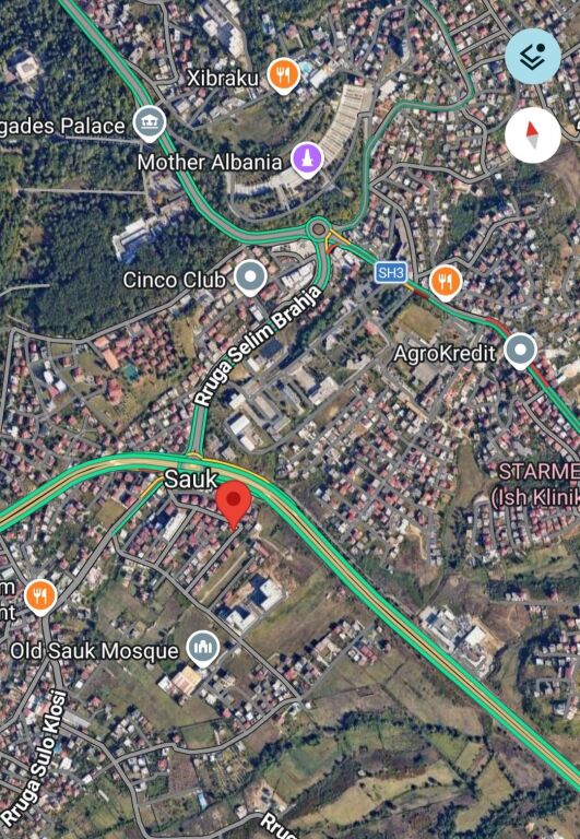 SHTEPI ME QERA 2+1 + PARKIM - SAUK, TIRANE