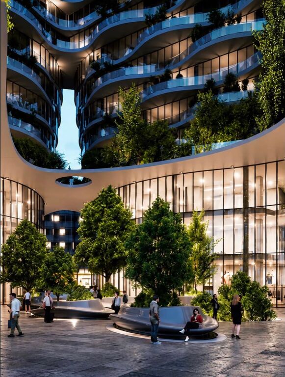 SHITET APARTAMENT 2+1 | EKSPOZITA BUILDING
