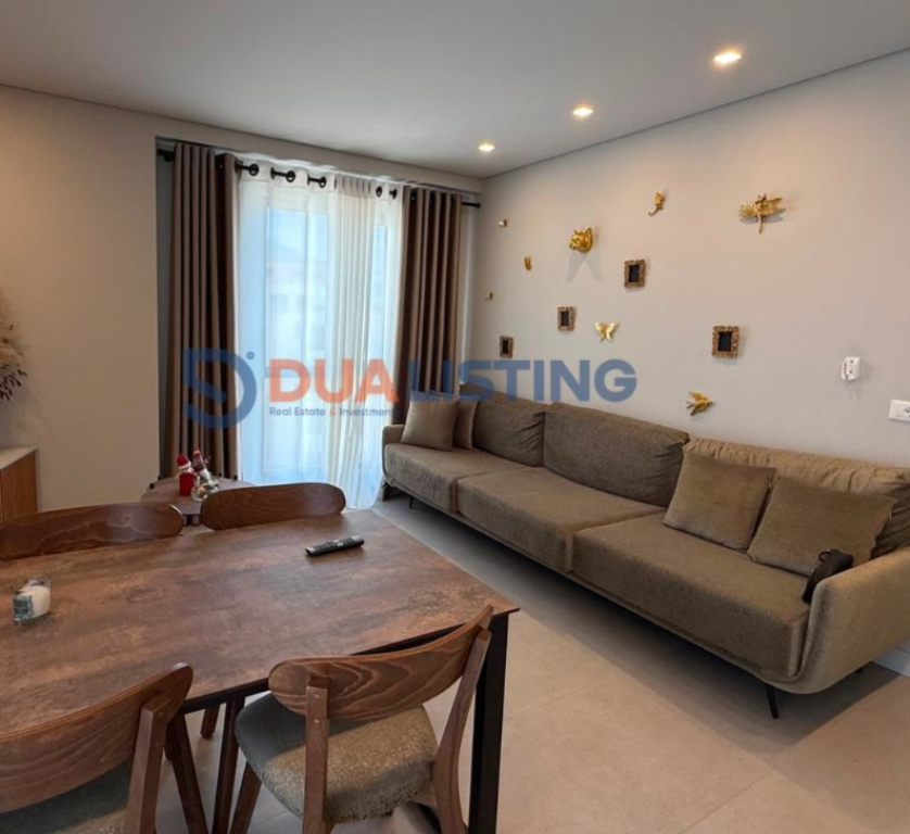 Apartment 2+1+2+Parking Space for rent at Kompleksi Kontakt, Ali Demi Street.